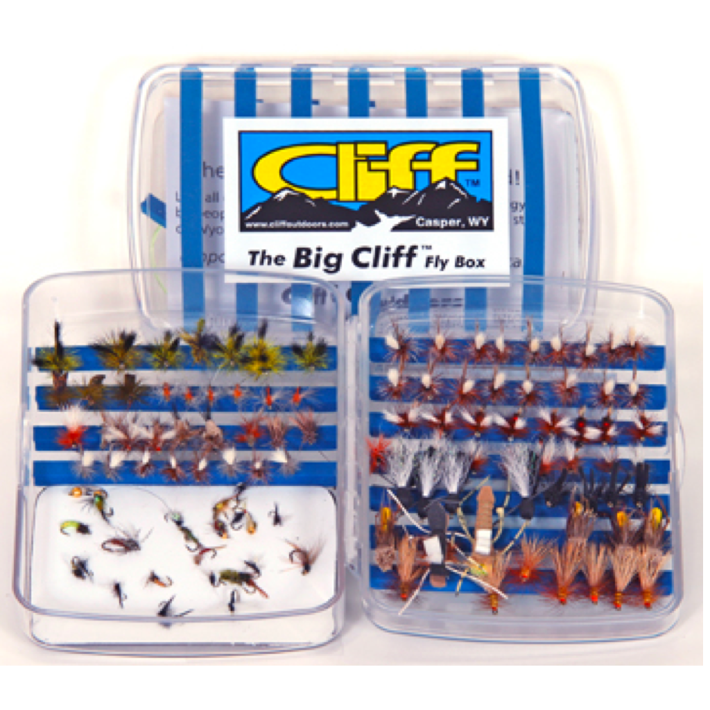 Cliff's Big Cliff Fly Box - The Compleat Angler