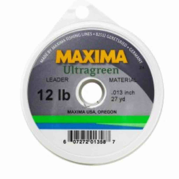 Maxima Ultragreen Monofilament Fishing Line One Shot Spool – Allways Angling