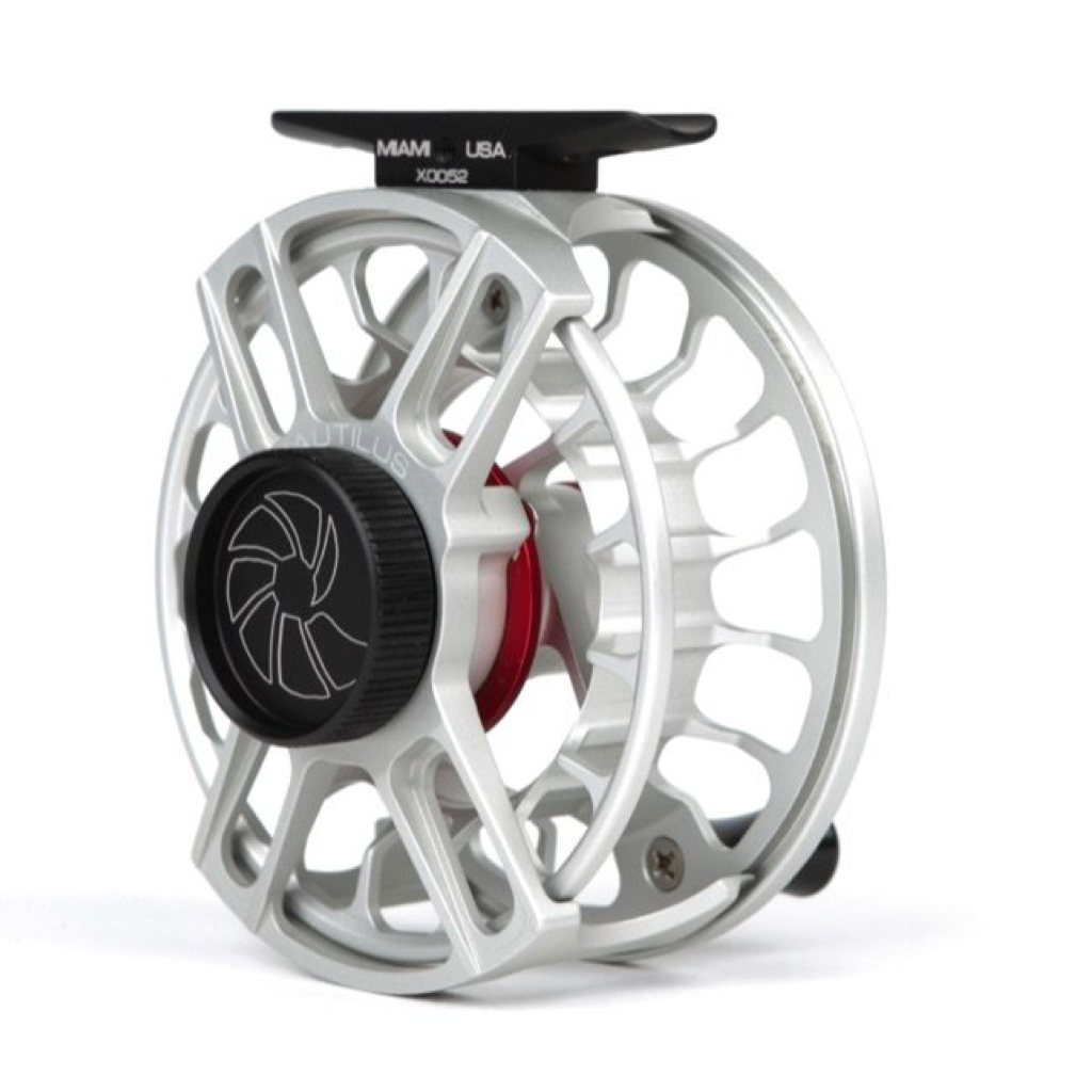 Nautilus XL Fly Reel- Large for 6-7 weight lines