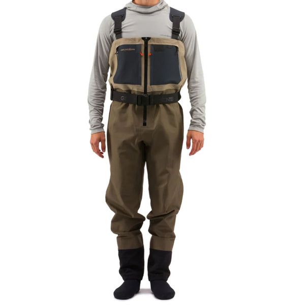 Boundary Stockingfoot Zip Waders - The Fish Hawk