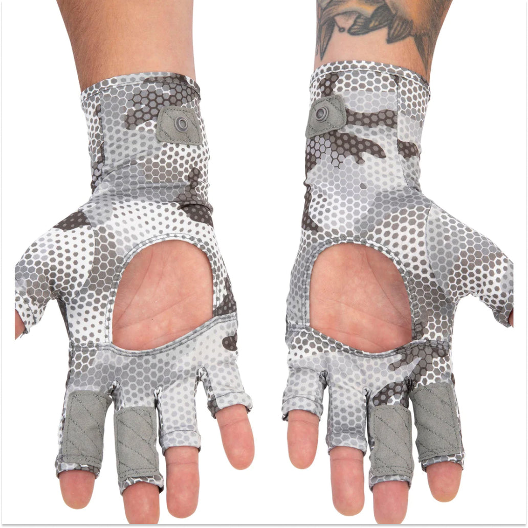 SolarFlex® Half-Finger SunGlove