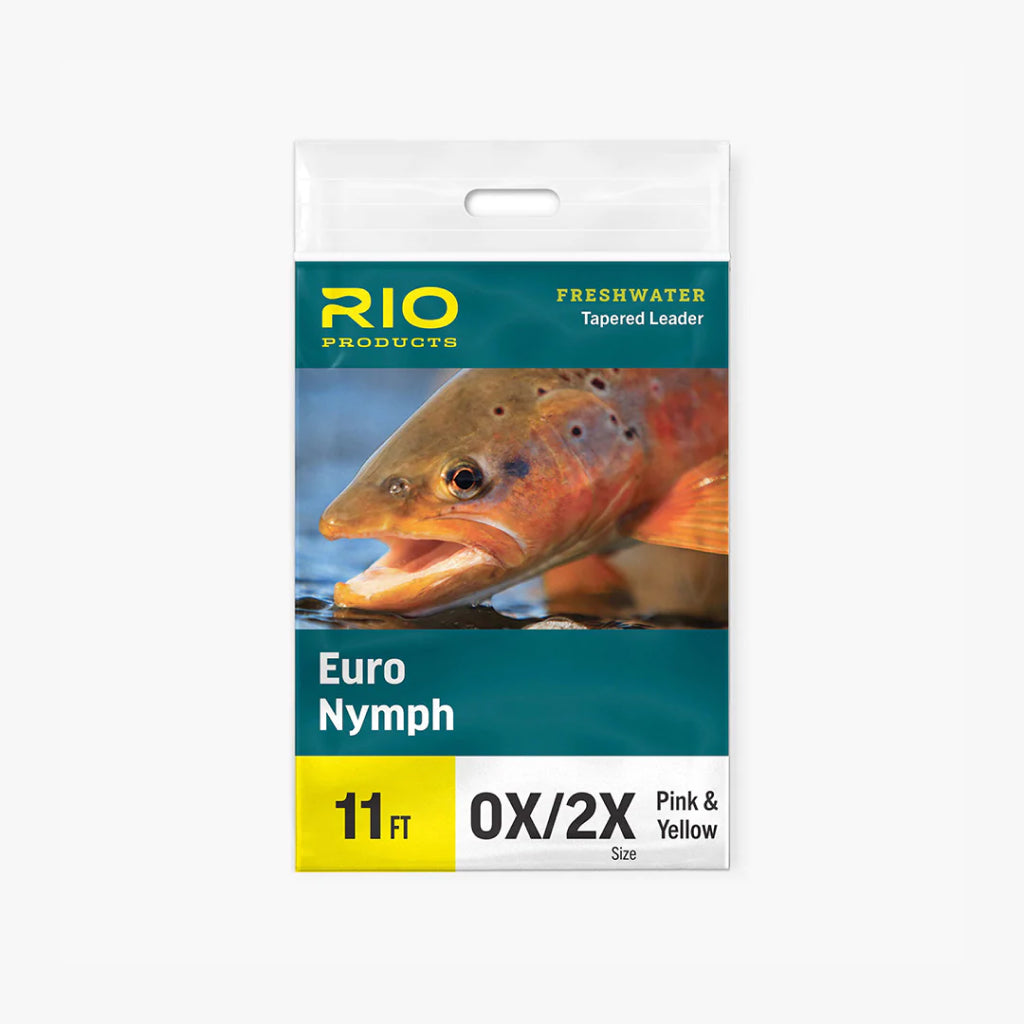 RIO 2-Tone Indicator Tippet, Buy RIO Euro Nymphing Tippet Online At The Fly  Fishers