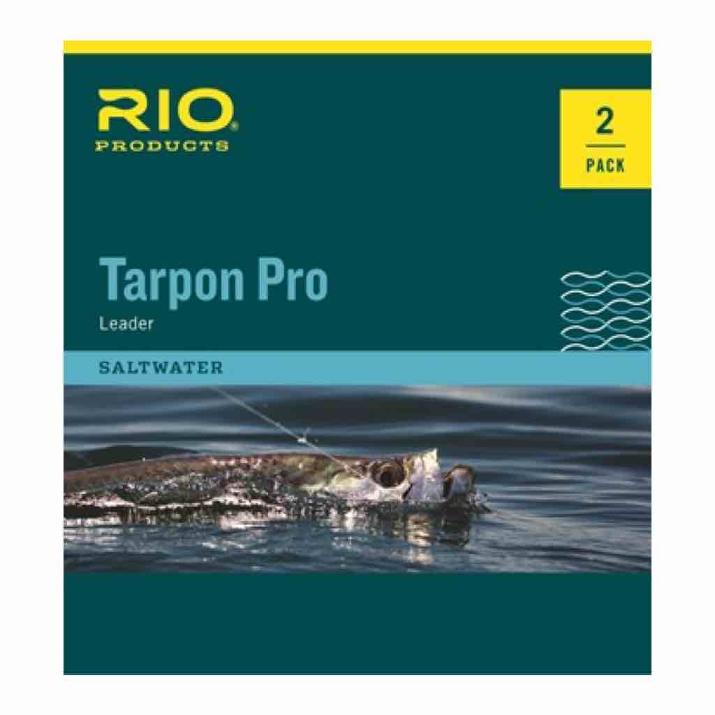 Rio Pro Tarpon Leader 2 Pack / 80lb / 20lb Class