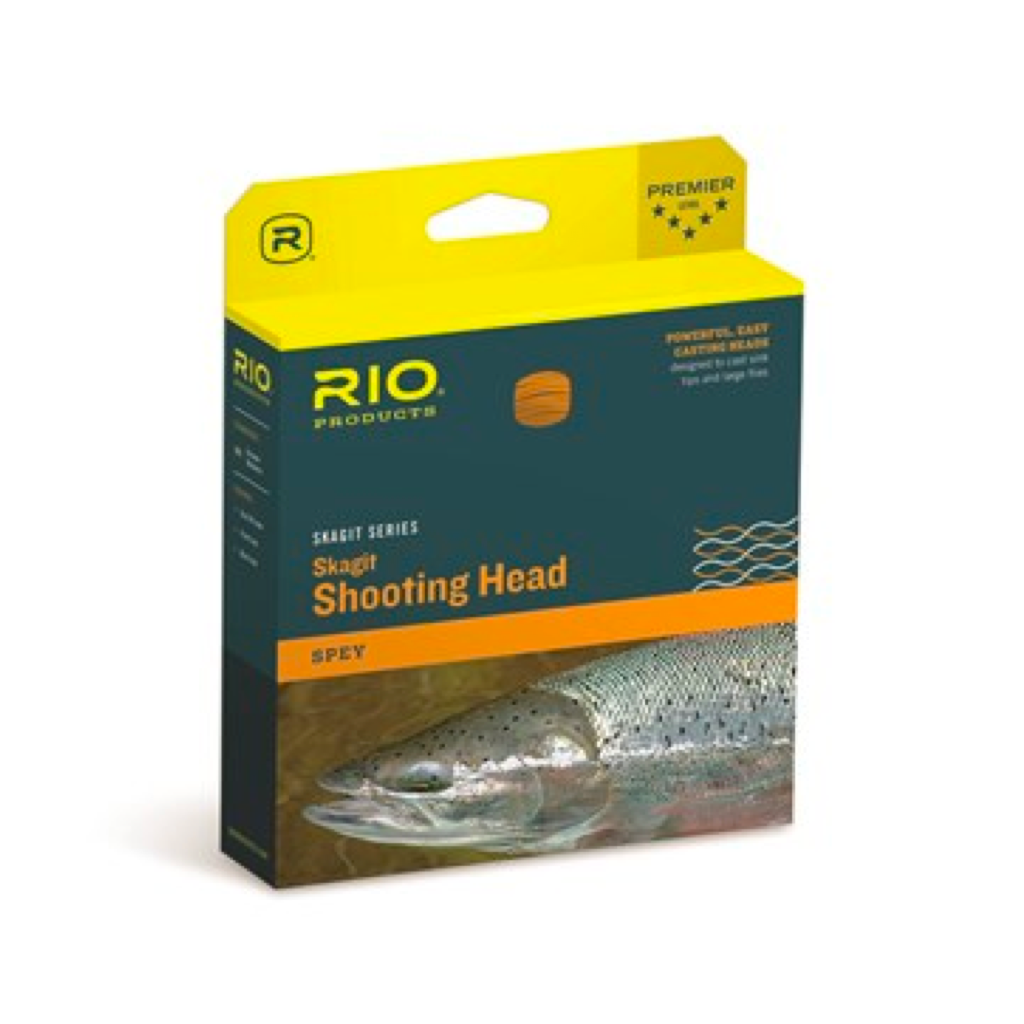 RIO Skagit Leaders - Size 16lb, 4.5 ft - New 6-24646