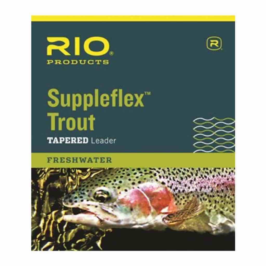 Rio Suppleflex Trout Leader - 9' 5X