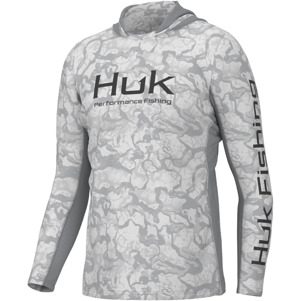HUK Performance Fishing Crew Tee  Ladies T-Shirt, Logo - White, Medium :  : Clothing, Shoes & Accessories