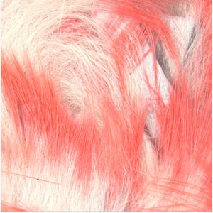 Crosscut Rabbit Flesh Strips Two Tone