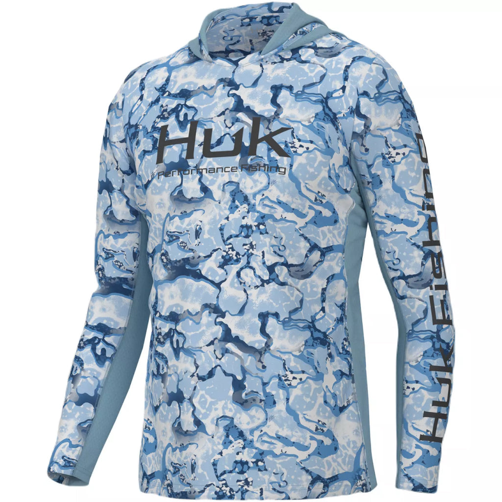 HUK Men's KC Pursuit Long Sleeve Sun Protecting Fishing Shirt,  Tarpon-Glacier, XX-Large : : Clothing, Shoes & Accessories
