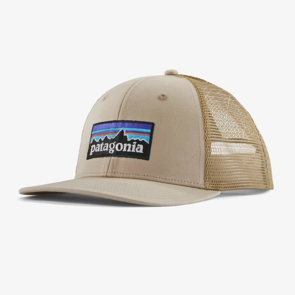 Patagonia P-6 Logo Trucker The Compleat Hat Angler 