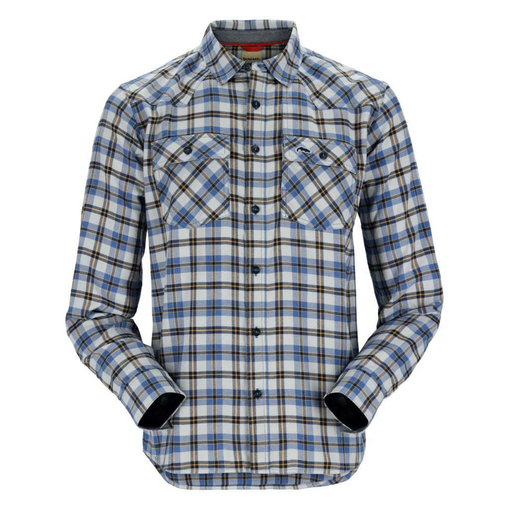 Saints and Sippers Flannel Shirt