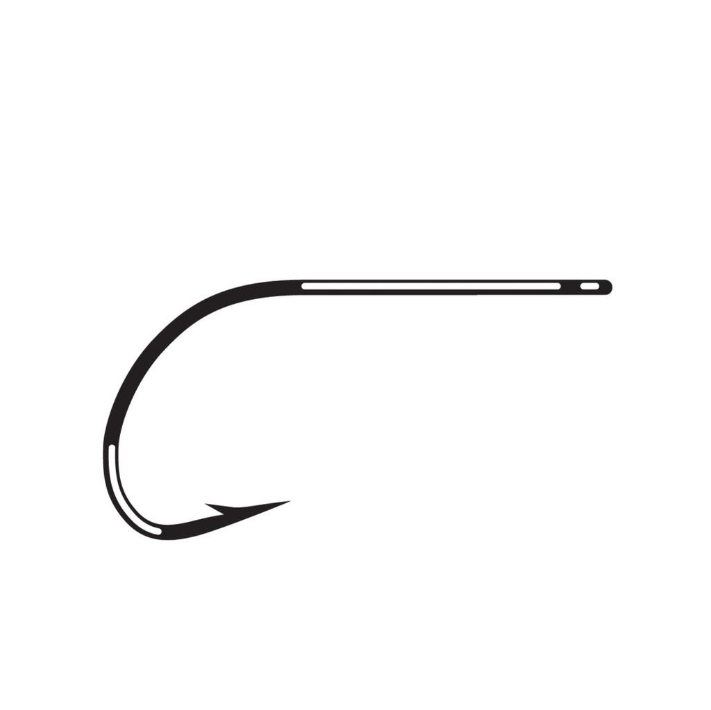 Mustad C70SAP Saltwater Streamer Hook - The Compleat Angler