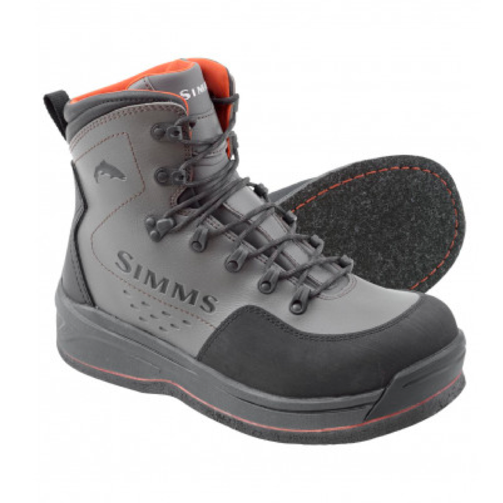 simms freestone boot vibram