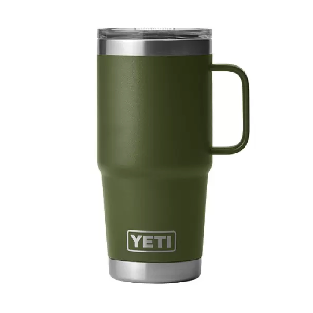 YETI Rambler 20-oz Travel Mug with Stronghold Lid at