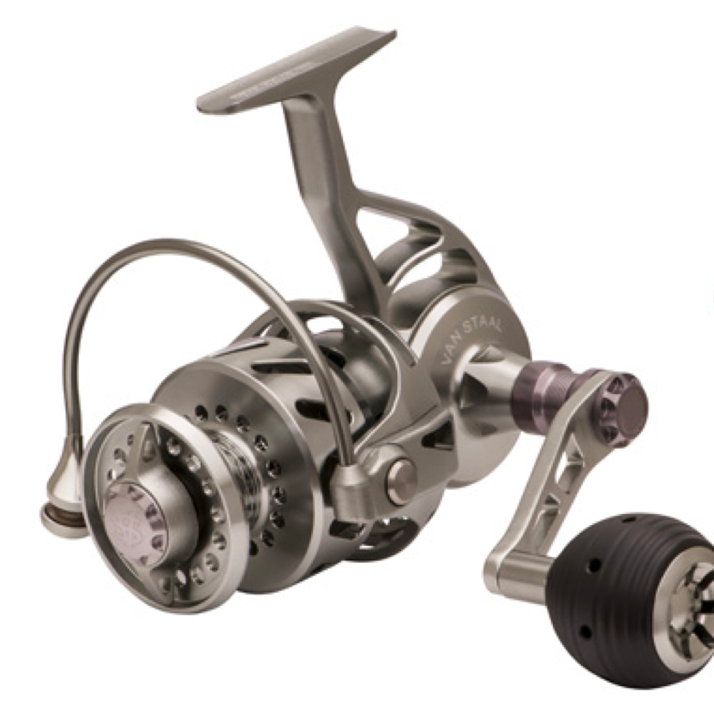 Van Staal VR Series Bailed Spinning Reel - 51 - Silver - Right-Hand -  Melton Tackle