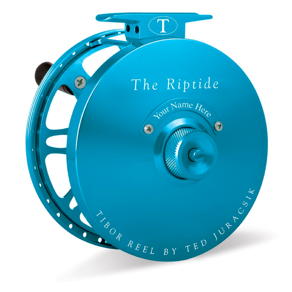 Tibor Riptide Fly Reel - The Compleat Angler