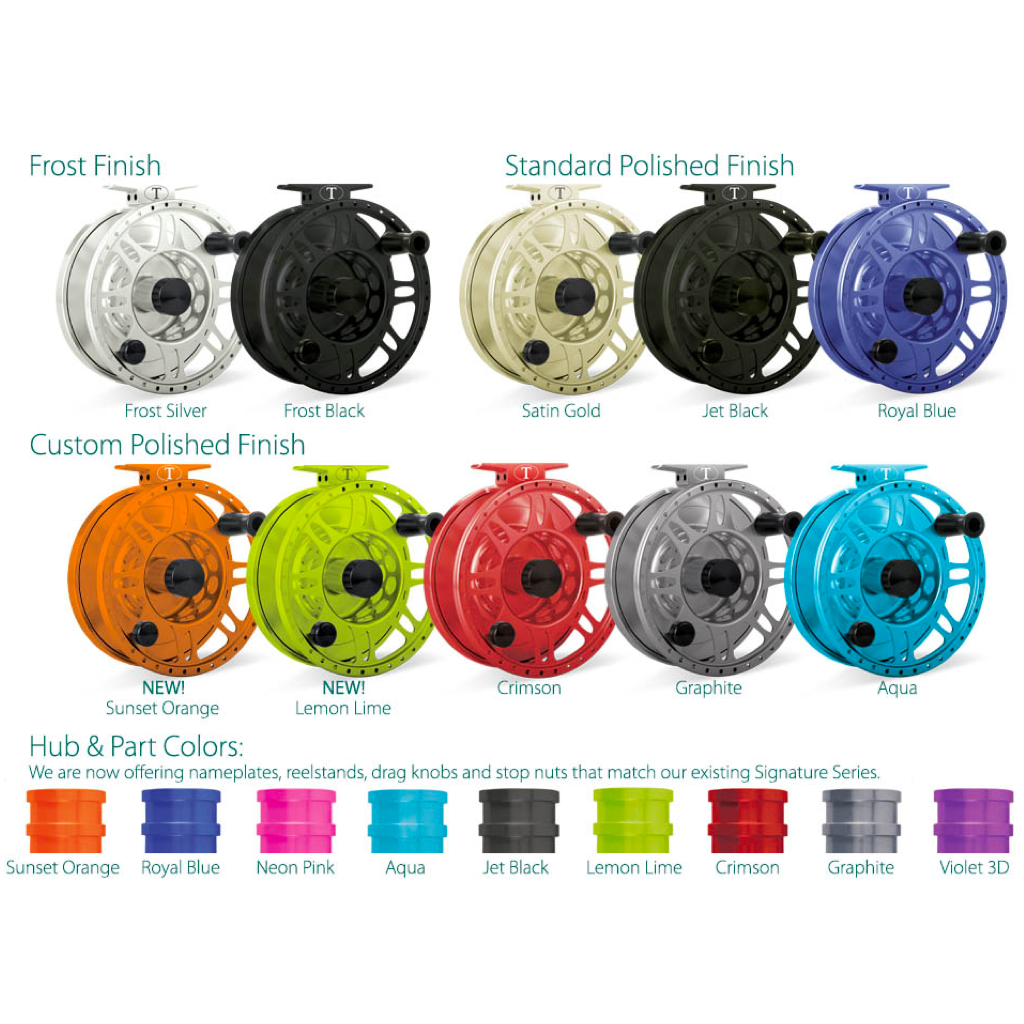 Tibor Fly Reels - The Compleat Angler