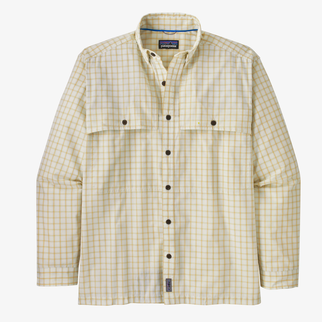 Patagonia Men's Long-Sleeved Island Hopper Shirt M