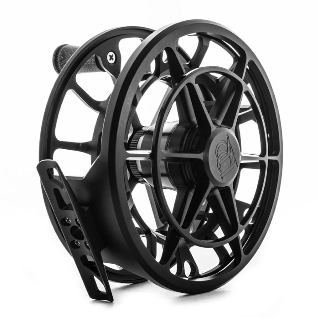 Fly Fishing Reel,20LB Left Right Hand Changed Trout Wheel  Accessories,Aluminum Alloy Black Green Fly Reel for Freshwater Saltwater