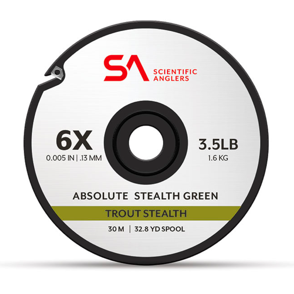 Scientific Anglers Absolute Trout Stealth Tippet - 30m - 6X