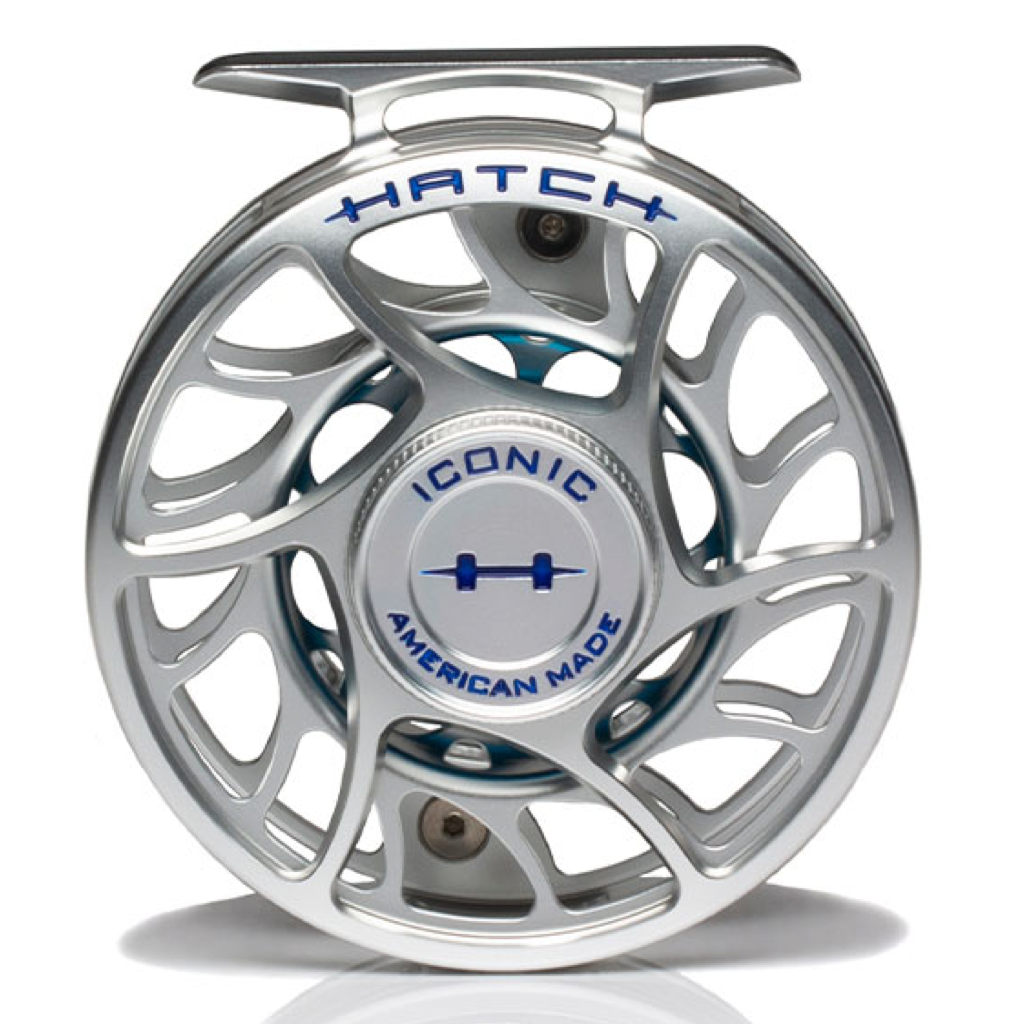 Hatch Iconic Fly Reel - The Compleat Angler
