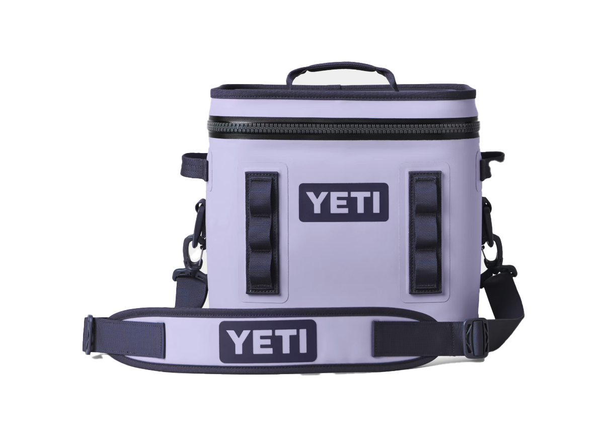 YETI Hopper Flip 12 Cooler with Top Handle - LE Harbor Pink