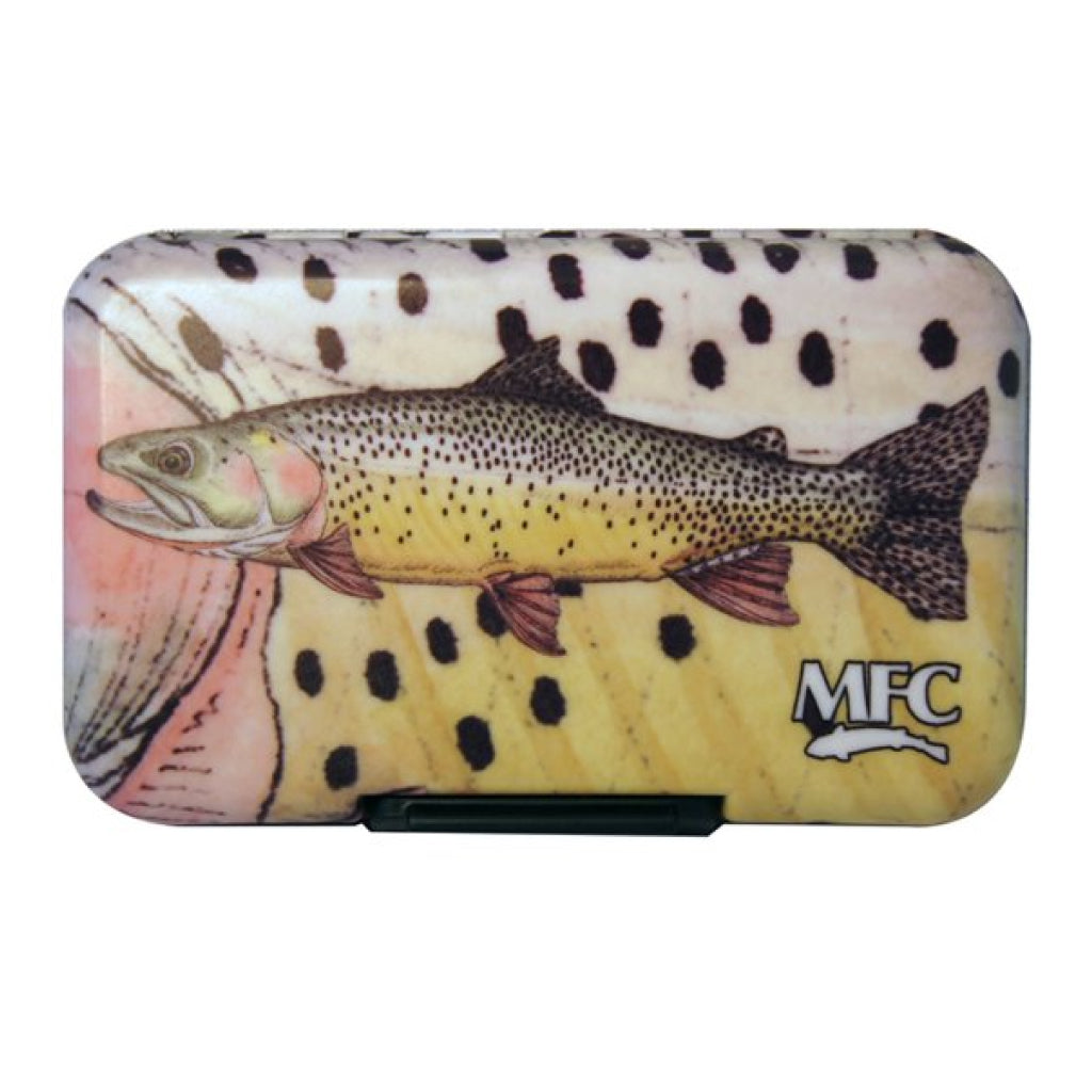 MFC Poly Fly Box - Maddox Brown Trout XI Skin