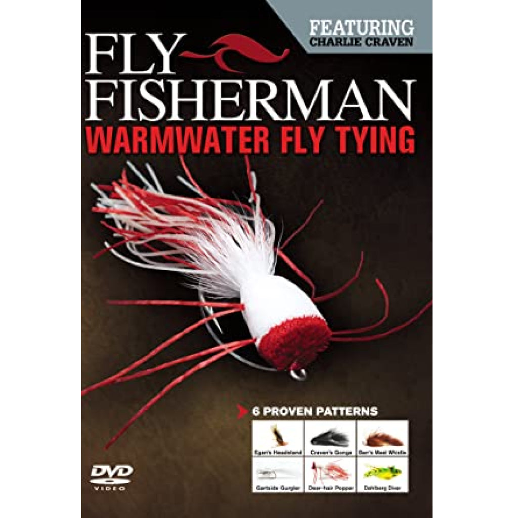 Fly Fishing and Fly Tying DVD