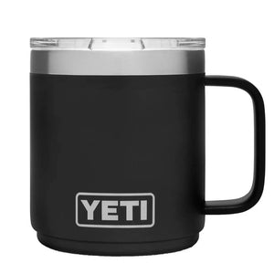 Yeti Rambler 14 oz Stackable Mug with Magslider Lid - Black