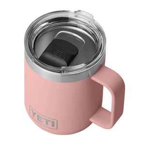 Yeti rambler 20oz travel mug (ice pink)